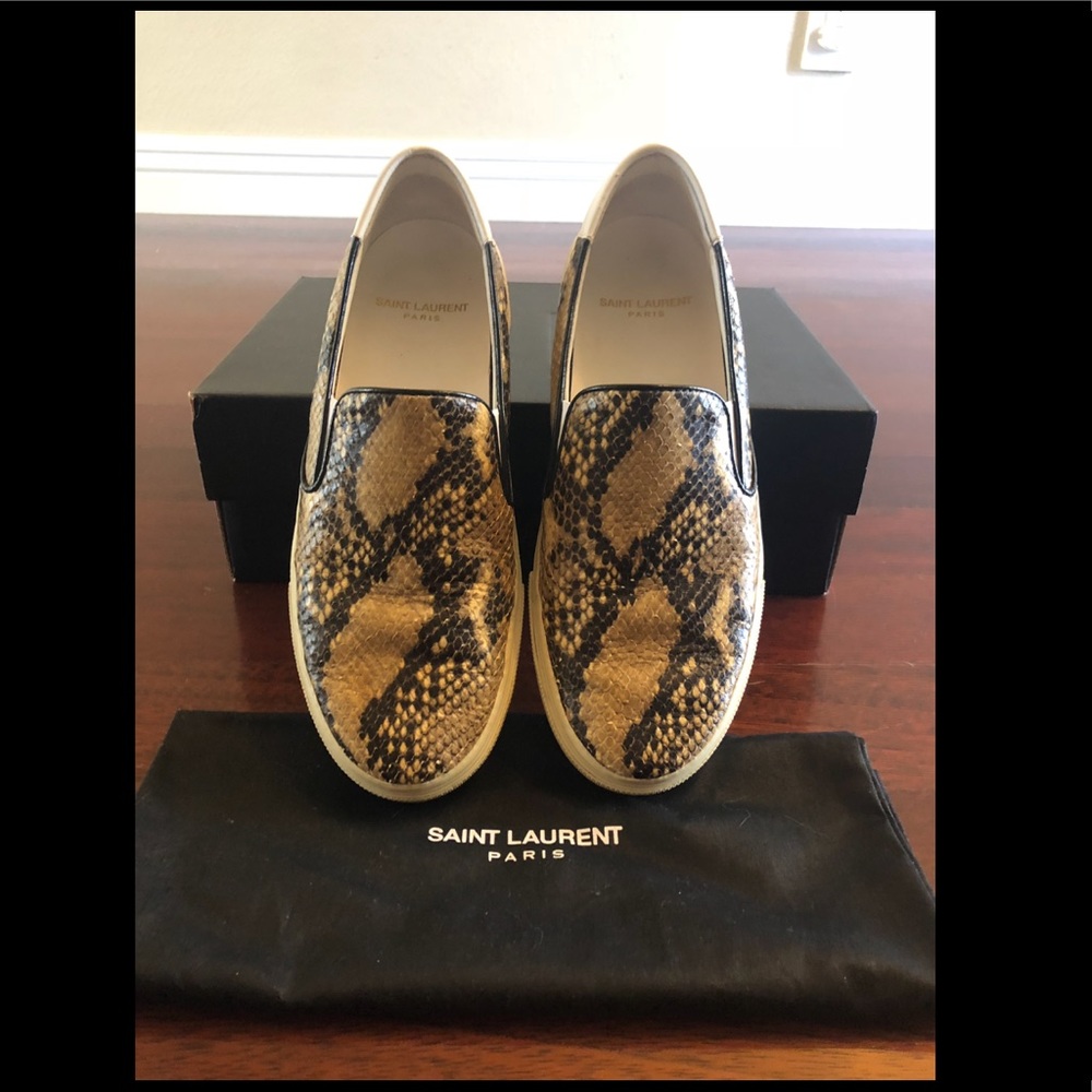 Saint Laurent “Skate” Sneaker